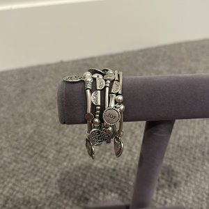 silver bracelets vintage